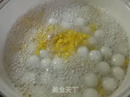 Make Cornflakes, small circle step 4