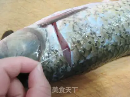 Make Red weedfish step 1