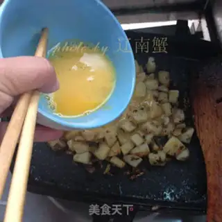 Make Potato eggs step 6