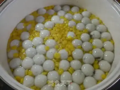 Make Cornflakes, small circle step 5