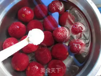Make Cuihua Yang Mei Tang step 3