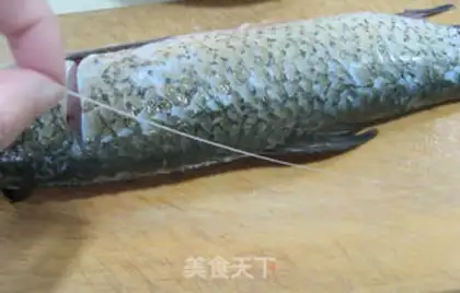 Make Red weedfish step 2