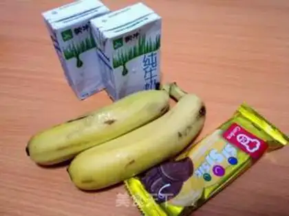 Make Banana shake step 0