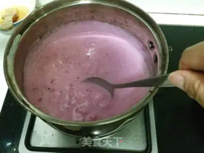 Make Small red milk step 3