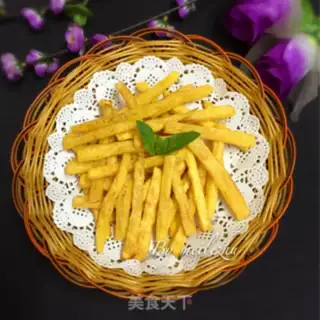 Make Roast fries step 5