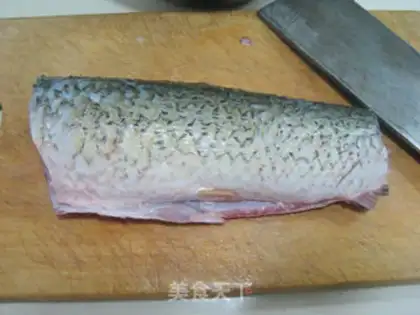 Make Red weedfish step 3