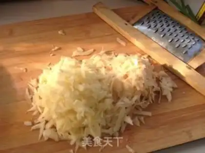 Make Get some potatoes step 1