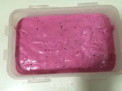 Make Small red milk step 4