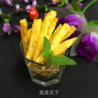Make Roast fries step 6