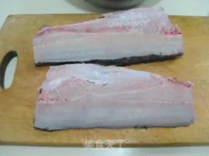 Make Red weedfish step 4