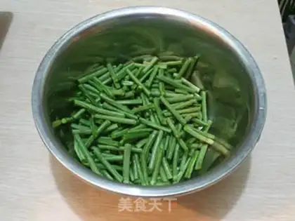 Make Weenie beans step 1