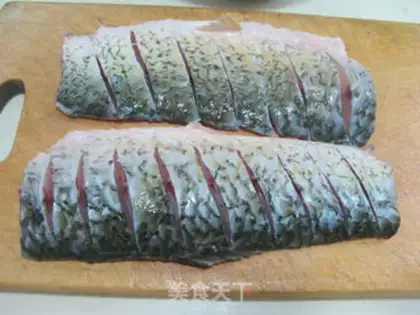 Make Red weedfish step 5