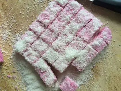 Make Small red milk step 6