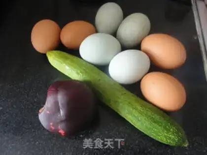 Make Three-coloured eggs step 0