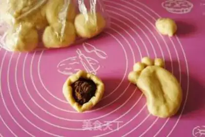 Make ♪ Bean toe toe ♪ step 5