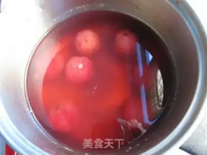 Make Cuihua Yang Mei Tang step 7