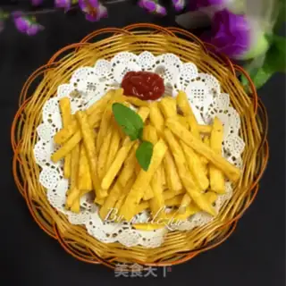 Make Roast fries step 7