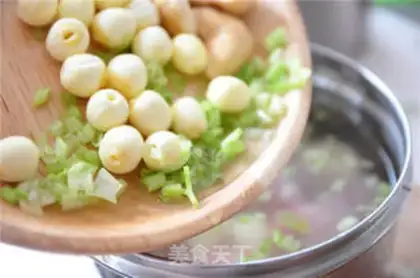 Make Lian Zhang Cui step 1