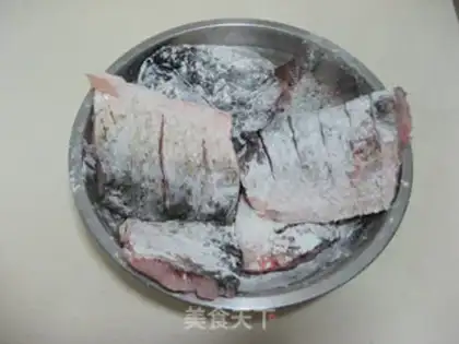 Make Red weedfish step 6