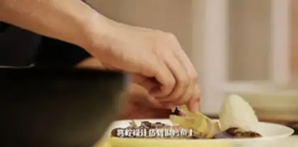 Make A silver cod of wine and lemon step 5
