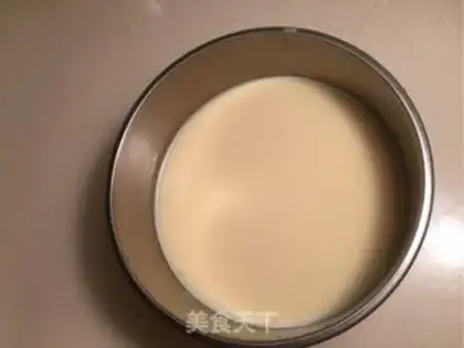 Make Caramel pudding step 4