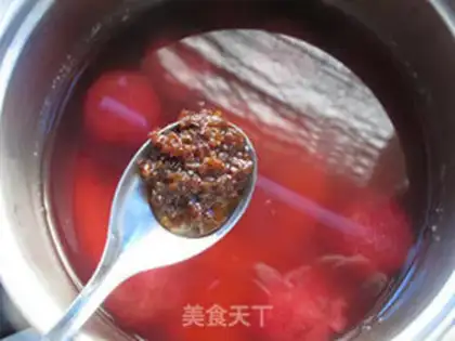 Make Cuihua Yang Mei Tang step 8