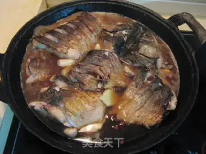 Make Red weedfish step 9