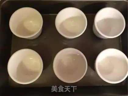 Make Caramel pudding step 6