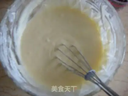Make Cranberry yogurt cake step 6
