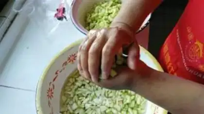 Make Shantung step 3