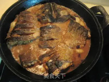 Make Red weedfish step 10