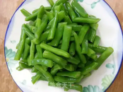 Make Five flowers and beans step 3
