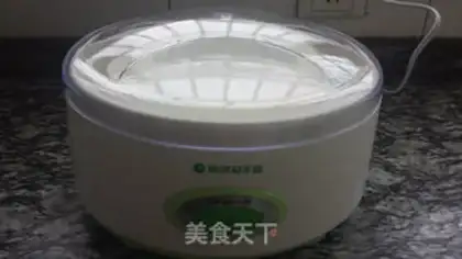 Make Yogurt bean popsicle step 4