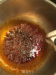 Make Caramel pudding step 7