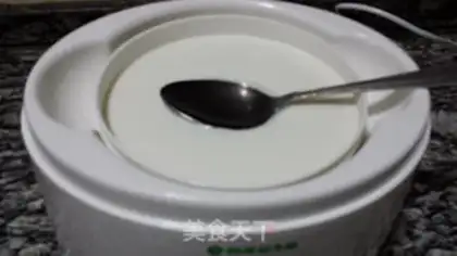 Make Yogurt bean popsicle step 5