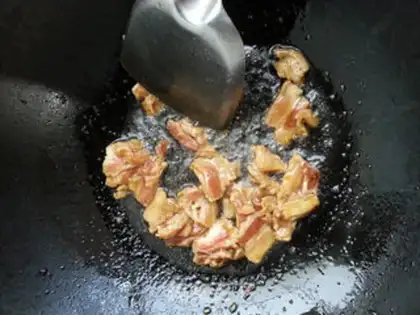 Make Five flowers and beans step 4
