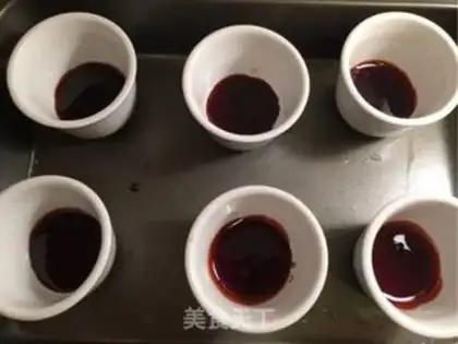 Make Caramel pudding step 9