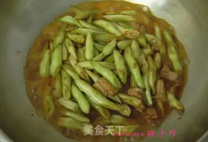 Make Five flowers and lentils step 7