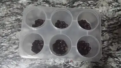 Make Yogurt bean popsicle step 7