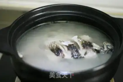 Make Tofu soup step 4
