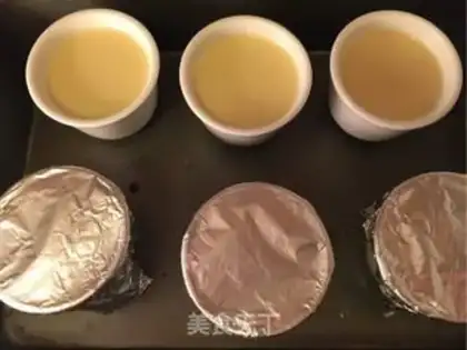 Make Caramel pudding step 11