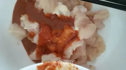 Make Chicken and rice step 3
