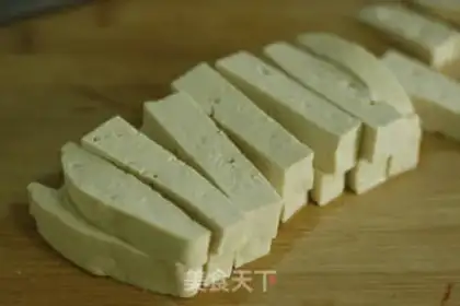 Make Tofu soup step 5