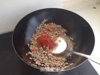 Make Spicy beef sauce step 7