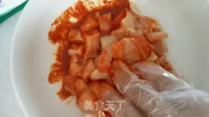 Make Chicken and rice step 4