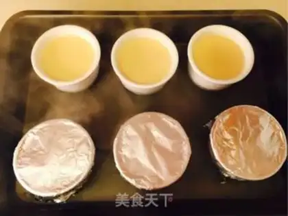 Make Caramel pudding step 12