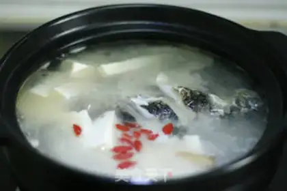 Make Tofu soup step 6