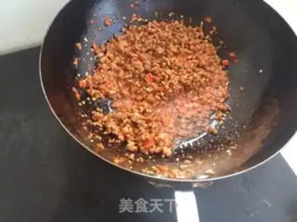 Make Spicy beef sauce step 8
