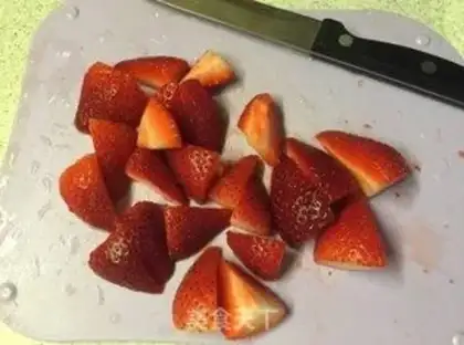 Make Crystal fresh jelly step 0