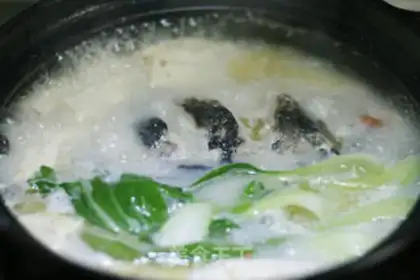 Make Tofu soup step 7